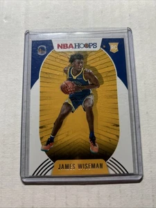 2020-21 Panini NBA Hoops James Wiseman RC #205 Warriors Rookie - Bild 1 von 2