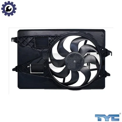 FAN ENGINE COOLING 810-0057 FOR FORD MONDEO/III/Turnier QJBC/QJBD/QJBA 2.2L 4cyl - Image 1 of 4