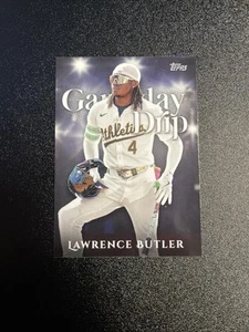 2025 Topps Serie 1 Lawrence Butler GD-24 - Foto 1 di 1
