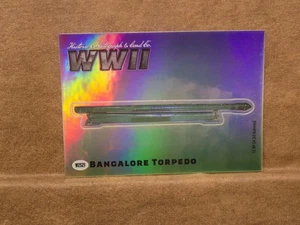2025 Historic Autographs WW2 Bangalore Torpedo Sticker - Picture 1 of 1