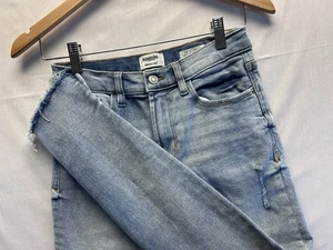 Kensie Jeans Vintage Luxe Ultimate High Rise Skinny ausgefranster Saum Damen 2 Distress - Bild 1 von 7