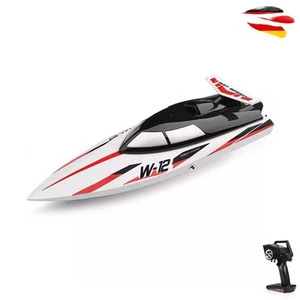RC ferngesteuertes Boot, Rennboot, Speedboot, Schiff Modell, Spielzeug f. Kinder - Bild 1 von 7