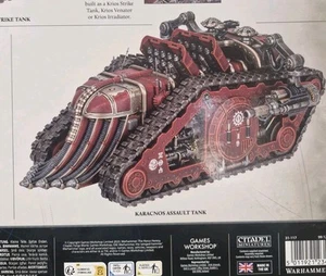 Warhammer 30k Mechanicus Karacnos Assault Tank - Bild 1 von 1
