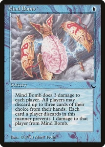 MTG Mind Bomb  - The Dark #33 - Picture 1 of 1