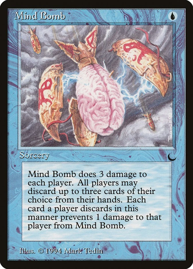 MTG Mind Bomb  - The Dark #33 - Image 1 of 1