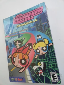 Powerpuff Girls: Gamesville (PC, 2002) RETRO PC SPIEL CD-ROM NEU SEALED - Bild 1 von 8
