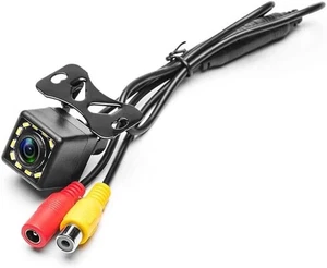 Camecho Vehicle Backup Camera Waterproof Car Rear View 170° Wide...  - Picture 1 of 7