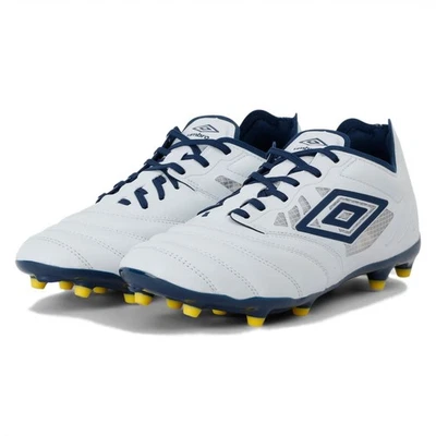 Umbro Tocco IV Premier FG Fußballschuhe Herren weiß blau gelb - Bild 1 von 4
