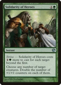 Solidarity of Heroes - LP - Journey into Nyx JOU MTG - Picture 1 of 1