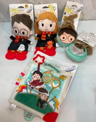 Juguetes de Harry Potter para niños. Mordedor arrugado chirrido cuadrado ¡y MÁS! Nuevo 5 piezas Foto 1 de 4