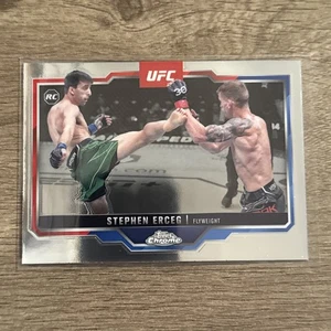 2025 Topps Chrome UFC Stephen Erceg #63 - Picture 1 of 2