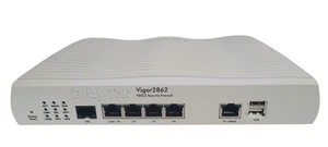 DRAYTEK VIGOR 2862 ADSL/VDSL2 Firewall Router UK SELLER FREE P&P - Picture 1 of 2