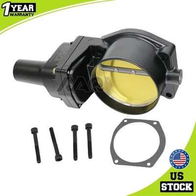 Cuerpo de acelerador electrónico 102 mm para Pontiac G8 GTO LS9 LSX LS7 LS3 Foto 1 de 4