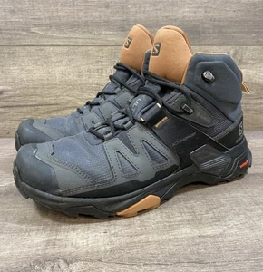 Salomon X Ultra 04W GTX Hiking Shoes Boots Black Gray 412956 Womens Size 9.5 - Picture 1 of 16
