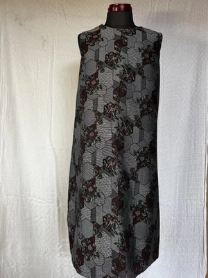 Vintage Japanese Kimono Remake Jumper Dress SHIPPING FREE - Image 1 of 4