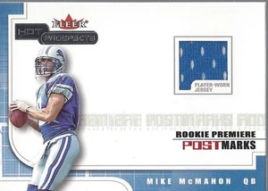 Camiseta Hot Prospects 2001 estreno novato matasellos #16 Mike McMahon/1500 -FB - Imagen 1 de 2