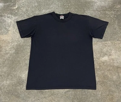 VTG Soffe Black Made in USA Blank T-Shirt Men’s Adult Size Medium - Image 1 of 4