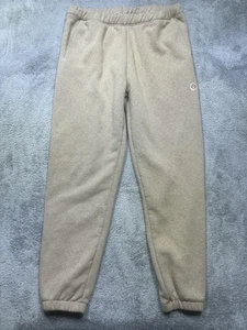 Patagonia Jogginghose Herren L hellbraun Fleece gefüttert Fitz Roy Icon Uprisal Hose Kordelzug - Bild 1 von 18