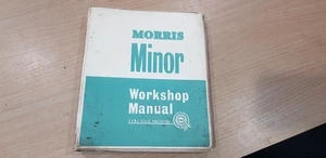EARLY MORRIS MINOR CAR SERIES MM , 2 & 1000 WORKSHOP MANUAL SIDEVALVE & OHV - Picture 1 of 22