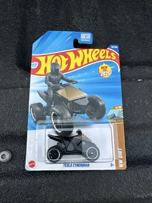 Tesla Cyberquad Hot Wheels Foto 1 de 2
