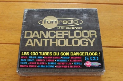 Fun Radio Dancefloor Anthology 5 CD Box Set 100 Hits Sealed EDM Compilation Rare - Image 1 of 2