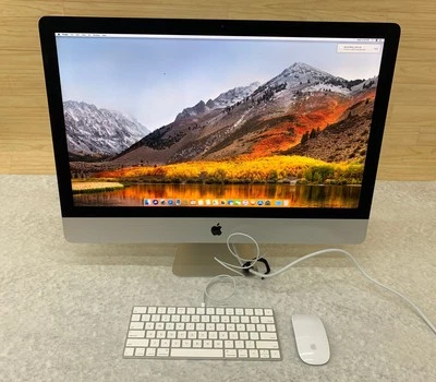Apple iMac 2017 27" i5 3.5GHz 8GB RAM 1TB SSD Mac OS All-in-One MNE92LL/A (A1419 - Image 1 of 4