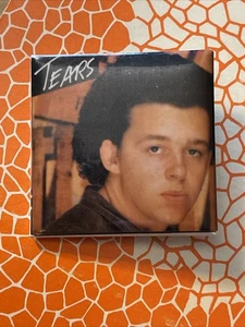 Tears For Fears 80er Retro Pinback Button Anstecker Pin Vintage Konzert Tour #240 - Bild 1 von 2