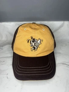Georgia Tech Yellow Jackets Zephyr Throwback Gold/Brown Throwback Logo Men’s Hat - Picture 1 of 5