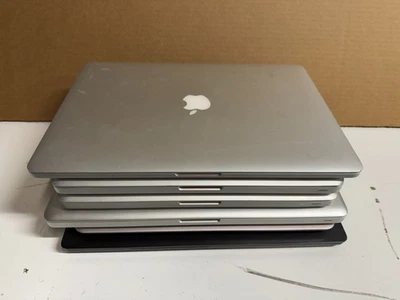 Venta al por mayor Lote de 6 Portátiles incluye 4 Apple Macbooks Foto 1 de 4