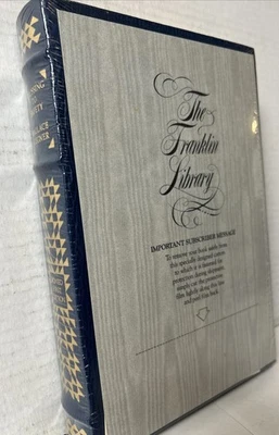 NEW! Wallace Stegner Crossing To Safety Signed First Edition Franklin Library - Image 1 of 4