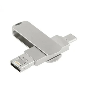USB 2.0 Stick 128GB 3 in 1 Type-C OTG Speicherstick für Iphone Laptop Computer - Bild 1 von 9