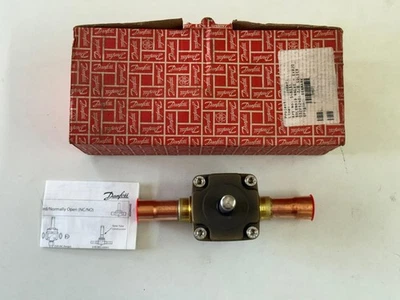 DANFOSS 032F1240  EVR20 SOLENOID VALVE - Image 1 of 4