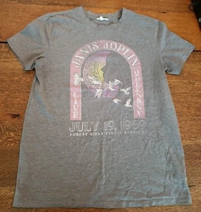 Maurices Janis Joplin 1969 Forest Hills NY concert, Size SMALL - Picture 1 of 3