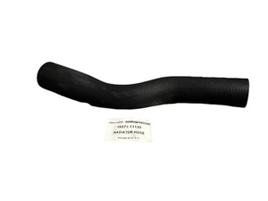 Radiator Coolant Hose Rubber 1 Piece 1657111130 for Toyota Corolla 1.3 - Picture 1 of 1