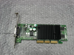 Dell Nvidia Quadro4 280NVS P118 AGP DMS-59 64MB Video Card 0J0880 - Picture 1 of 8