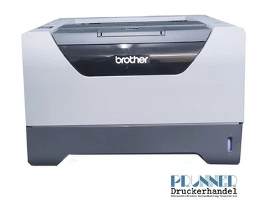 Brother HL-5350dn • Duplex • Lan •  22.800 Seiten• 2 Zusatzfächer - Bild 1 von 2