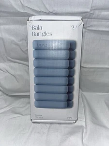 Sea Blue - Paquete de 2 brazaletes Bala de 2 pesas ajustables de muñeca y tobillo de 2 libras - Imagen 1 de 1