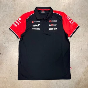 Haas F1 Formel 1 Money Gram Racing Pit Crew Polo Trikot XL Pirelli - Bild 1 von 3