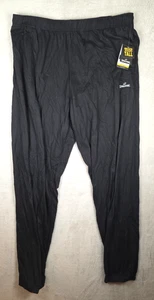 Pantalones negros Spalding para hombre talla 2XLT calce regular grandes y altos - Imagen 1 de 10