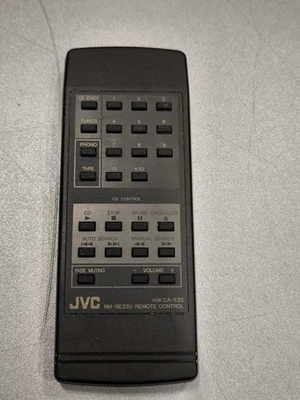 JVC RM-SE23U Fernbedienung - Gebraucht, Funktioniert, Geringe Abnutzung - Bild 1 von 4