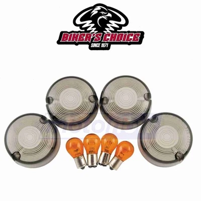 Bikers Choice Turn Signal Lens Kit for 1986-1994 Harley Davidson FXR Super sr — 第 1/4 张图片