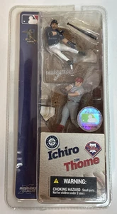 Philadelphia Phillies Jim Thome / Seattle M’s Ichiro MINI McFarlane MLB 2-Pk - Picture 1 of 6