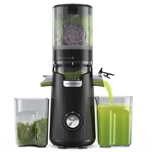 Juicer Machines, 5.3" Wide Chute for Whole Fruit and Vegetable,1.8L Auto-Feed... - Bild 1 von 6