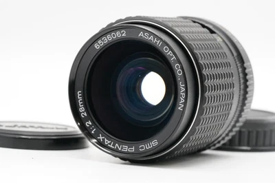 RARE [EXC+5] SMC PENTAX 28mm F2 Early Model K Mount Lens From JAPAN - Image 1 of 4