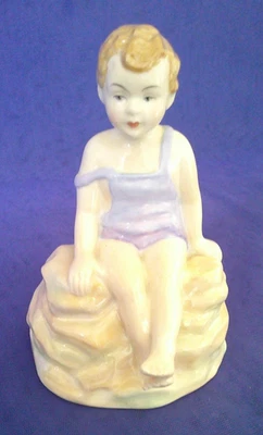 Paragon Figure Called Happy Days In Swimming Outfit Cira 1950s - Image 1 of 4