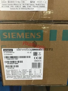 1PC NEW SIEMENS Servo Motor 1FL6022-2AF21-1MH1 - Picture 1 of 6