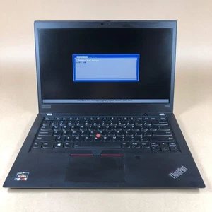 Lenovo ThinkPad T495s 14" Ryzen 5 3500U 2,1 GHz 16 GB RAM NO SSD NO WIFI NO OS - Foto 1 di 18