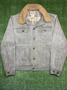 Rara giacca denim donna Banana Republic vintage '86 collo staccabile taglia LG - Foto 1 di 9