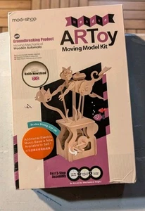 ARToy Moving Magic Modellbausatz Tauchen Katze Holzautomaten NEU! SALE! - Bild 1 von 2