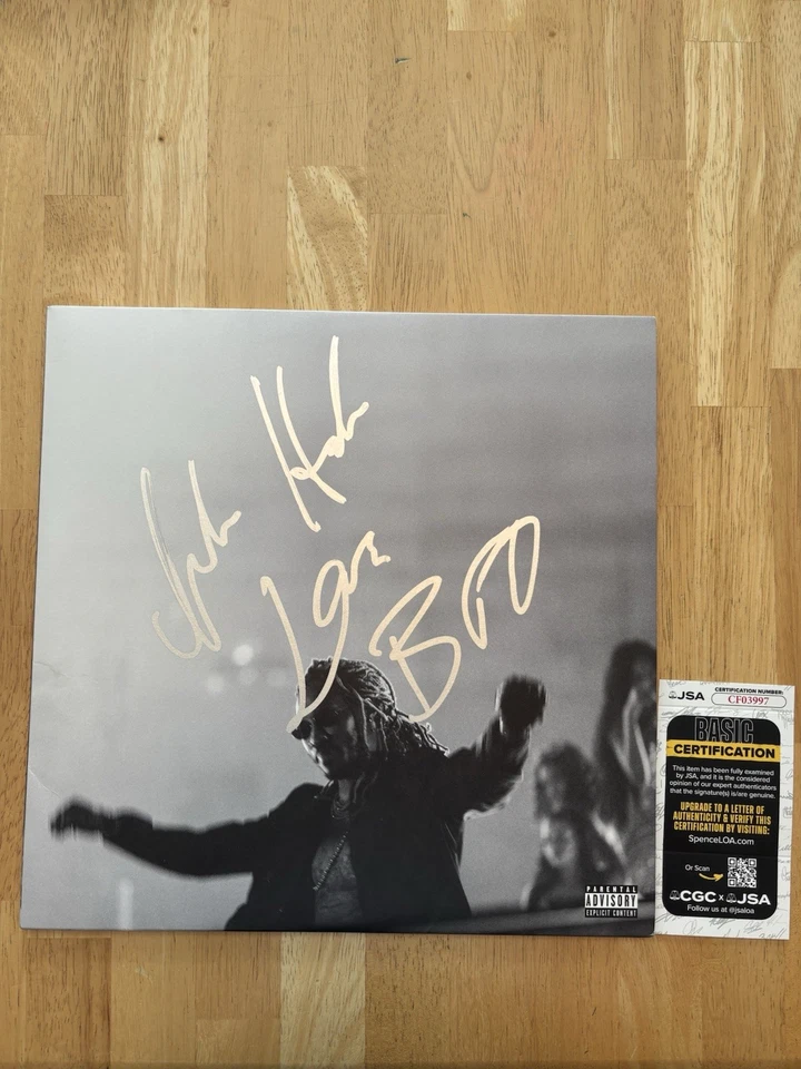 Future Signed  Autographed High  Off Life Vinyl Album Pluto Hendrix. JSA Coa — 第 1/3 张图片